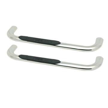 Picture of Westin 1999-2013 Chevy Silverado 1500 Reg Cab Platinum 4 Oval Nerf Step Bars - SS