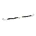 Picture of Westin 1999-2013 Chevy Silverado 1500 Ext Cab Platinum 4 Oval Nerf Step Bars - SS