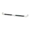 Picture of Westin 1999-2013 Chevy Silverado 1500 Ext Cab Platinum 4 Oval Nerf Step Bars - SS