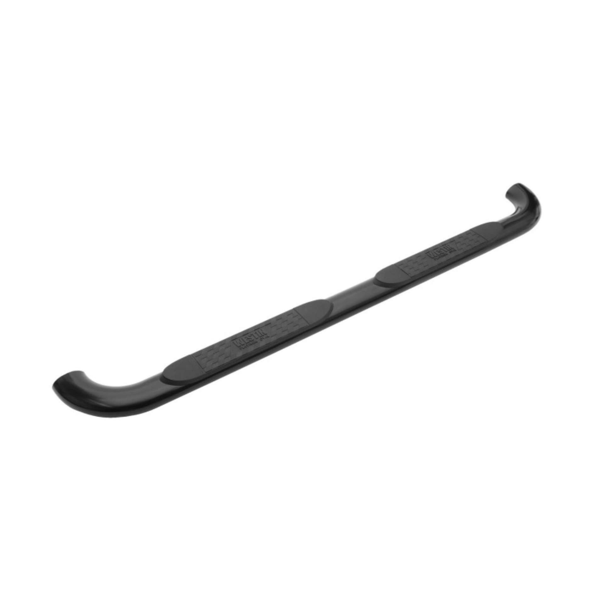 Picture of Westin 1999-2013 Chevy Silverado 1500 Ext Cab Platinum 4 Oval Nerf Step Bars - Black