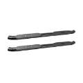 Picture of Westin 1999-2016 Ford F-250-350-450-550 Super Cab PRO TRAXX 4 Oval Nerf Step Bars - Black