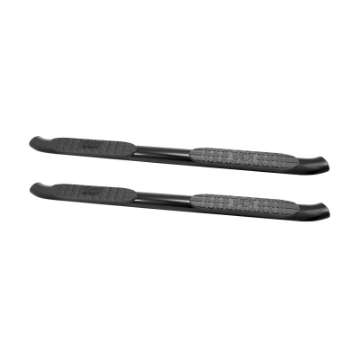 Picture of Westin 1999-2016 Ford F-250-350-450-550 Super Cab PRO TRAXX 4 Oval Nerf Step Bars - Black