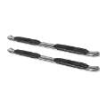 Picture of Westin 2007-2013 Chevy Silverado 1500 Reg Cab PRO TRAXX 4 Oval Nerf Step Bars - SS