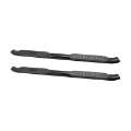 Picture of Westin 2007-2013 Chevy Silverado 1500 Reg Cab PRO TRAXX 4 Oval Nerf Step Bars - Black