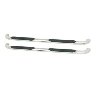 Picture of Westin 2002-2008 Dodge Ram 1500 Quad Cab Platinum 4 Oval Nerf Step Bars - SS