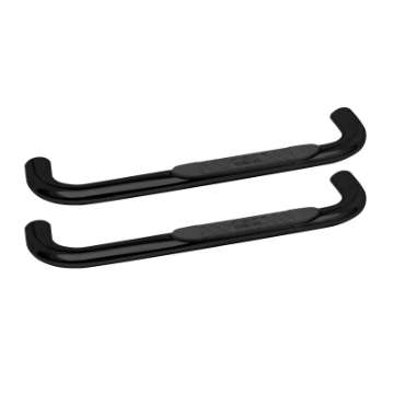 Picture of Westin 2002-2008 Dodge Ram 1500 Platinum 4 Oval Nerf Step Bars - Black