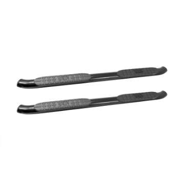 Picture of Westin 2007-2017 Jeep Wrangler Unlimited PRO TRAXX 4 Oval Nerf Step Bars - Black Wrinkle