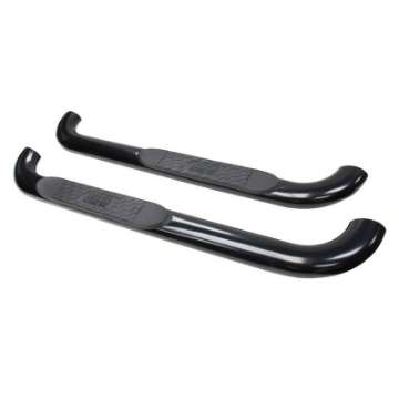 Picture of Westin 2004-2008 Ford F-150 Reg Cab Platinum 4 Oval Nerf Step Bars - Black