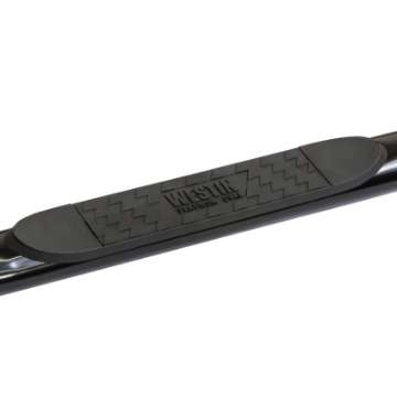 Picture of Westin 2004-2008 Ford-Lincoln F-150 SuperCrew Platinum 4 Oval Nerf Step Bars - Black