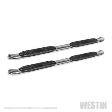 Picture of Westin 2015-2018 Ford F-150 SuperCab PRO TRAXX 4 Oval Nerf Step Bars - SS