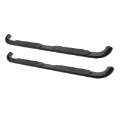 Picture of Westin 2006-2009 Dodge Ram Mega Cab Platinum 4 Oval Nerf Step Bars - Black