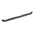 Picture of Westin 2007-2017 Jeep Wrangler Unlimited 4dr Platinum 4 Oval Nerf Step Bars - Black