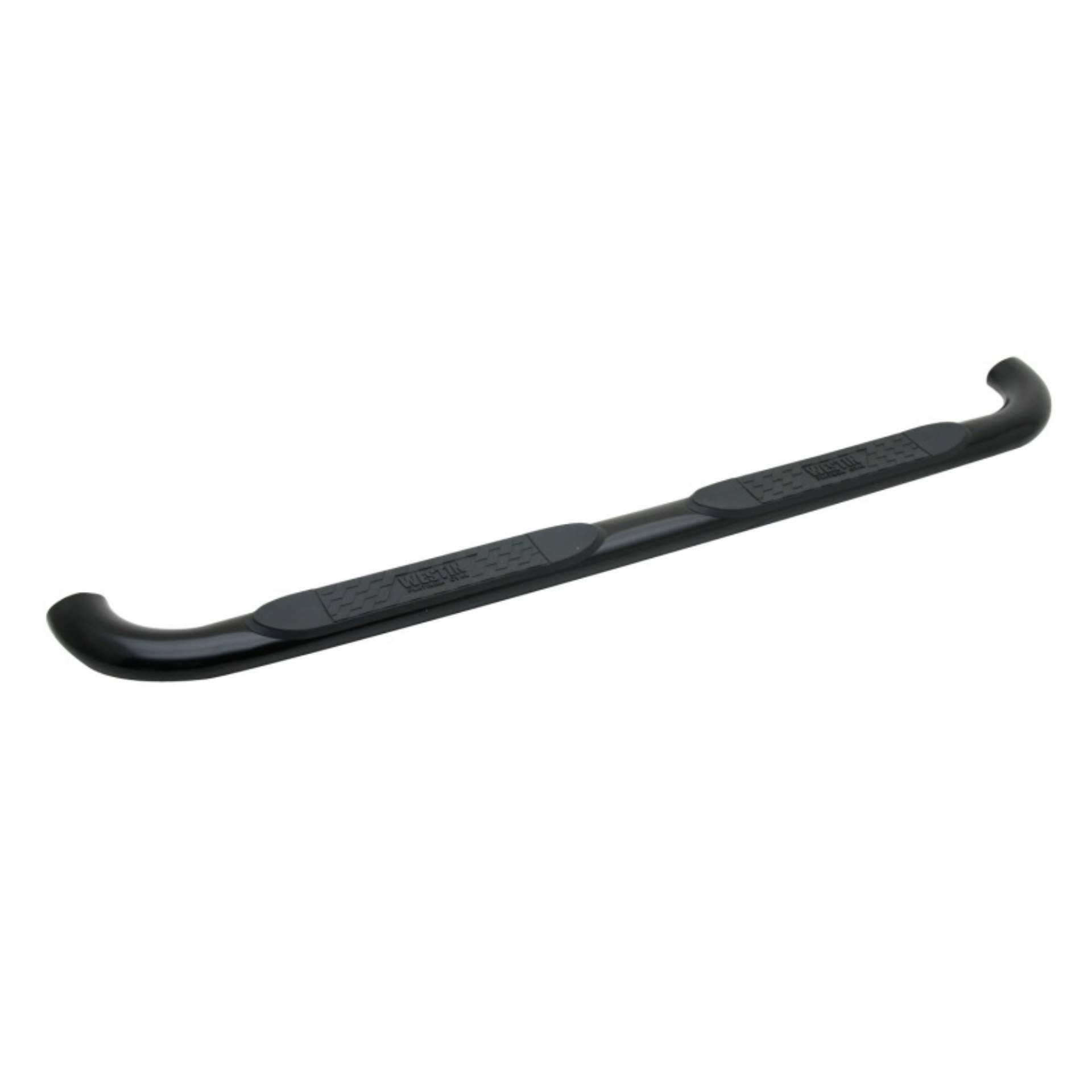 Picture of Westin 2009-2014 Ford F-150 SuperCab Platinum 4 Oval Nerf Step Bars - Black