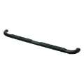 Picture of Westin 2009-2014 Ford F-150 SuperCab Platinum 4 Oval Nerf Step Bars - Black