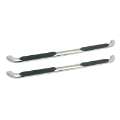 Picture of Westin 2009-2014 Ford F-150 SuperCrew Platinum 4 Oval Nerf Step Bars - SS