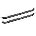 Picture of Westin 2010-2013 Toyota 4Runner SR5 Excl Trail Edition Platinum 4 Oval Nerf Step Bars - Black