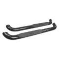 Picture of Westin 2015-2018 Ford F-150 Reg Cab Platinum 4 Oval Nerf Step Bars - SS