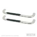 Picture of Westin 2015-2018 Ford F-150 Reg Cab Platinum 4 Oval Nerf Step Bars - SS