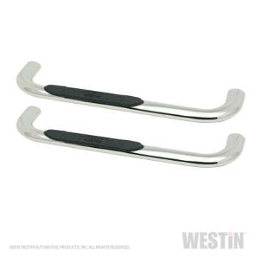 Picture of Westin 2015-2018 Ford F-150 Reg Cab Platinum 4 Oval Nerf Step Bars - SS