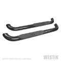 Picture of Westin 2015-2018 Ford F-150 Reg Cab Platinum 4 Oval Nerf Step Bars - Black