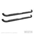 Picture of Westin 2015-2018 Ford F-150 SuperCab Platinum 4 Oval Nerf Step Bars - Black