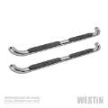 Picture of Westin 2016-2018 Nissan Titan XD Crew Cab Platinum 4 Oval Nerf Step Bars - SS