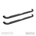 Picture of Westin 2016-2018 Nissan Titan XD Crew Cab Platinum 4 Oval Nerf Step Bars - Black