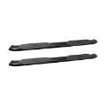 Picture of Westin 1999-2016 Ford F-250-350-450-550 Super Cab PRO TRAXX 5 Oval Nerf Step Bars - Black