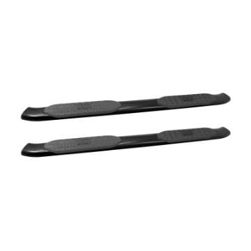 Picture of Westin 1999-2016 Ford F-250-350-450-550 Super Cab PRO TRAXX 5 Oval Nerf Step Bars - Black