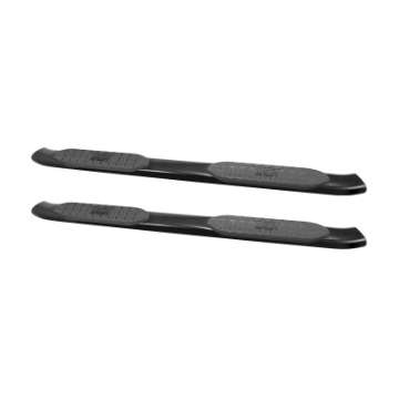 Picture of Westin 1999-2016 Ford F-250-350-450-550 Super Cab PRO TRAXX 5 Oval Nerf Step Bars - Black