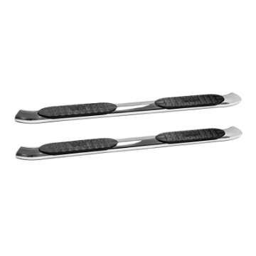 Picture of Westin 1999-2016 Ford F-250-350-450-550 Crew Cab PRO TRAXX 5 Oval Nerf Step Bars - SS