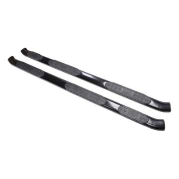 Picture of Westin 2007-2018 Toyota Tundra D-Cab 6-5 ft Bed PRO TRAXX 5 WTW Oval Nerf Step Bars - Black