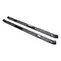 Picture of Westin 2009-2018 Ram-Dodge 1500 Quad Cab 6-5 ft Bed PRO TRAXX 5 WTW Oval Nerf Step Bars - Black