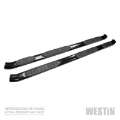 Picture of Westin 99-16 Ford F-250-350-450-550 SuprCab 8 ft BedPRO TRAXX 5 WTW Oval Nerf Step Bars - Blk