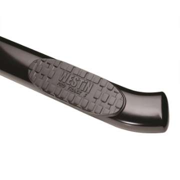 Picture of Westin 07-18 Chevy Silv 1500 Crew 5-5ft Excl 07 Classic PRO TRAXX 5 WTW Oval Nerf Step Bars - Blk