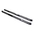 Picture of Westin 2015-2018 Ford F-150 SuperCab 6-5ft Bed PRO TRAXX 5 WTW Oval Nerf Step Bars - Black