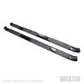 Picture of Westin 2017-2018 Ford F-250-350 SuperCab 8ft Bed PRO TRAXX 5 WTW Oval Nerf Step Bars - Black