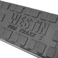 Picture of Westin 15-18 Chevy Silv 25-3500 Reg Cab Dsl Rocker Mount PRO TRAXX 5 Oval Nerf Step Bars - Black