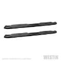 Picture of Westin 2015-2018 Ford F-150 SuperCrew PRO TRAXX 5 Oval Nerf Step Bars - Black