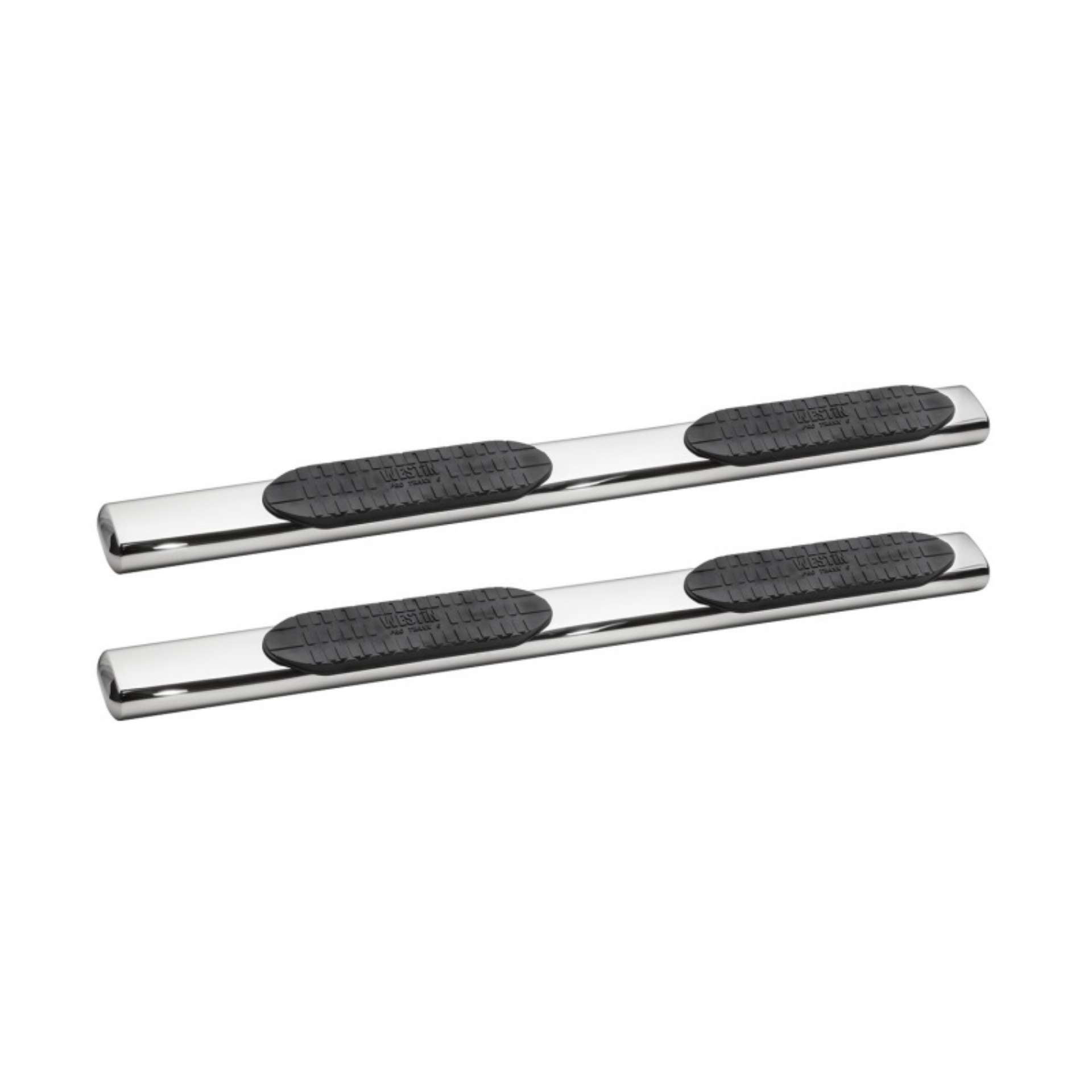 Picture of Westin 1999-2016 Ford F-250-350-450-550 Super Cab PRO TRAXX 6 Oval Nerf Step Bars - SS