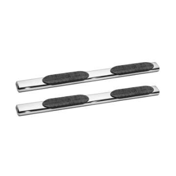 Picture of Westin 1999-2016 Ford F-250-350-450-550 Crew Cab PRO TRAXX 6 Oval Nerf Step Bars - SS