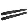 Picture of Westin 1999-2013 Chevy Silverado 1500 Ext Cab PRO TRAXX 6 Oval Nerf Step Bars - Black