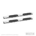 Picture of Westin 2015-2018 Ford F-150 SuperCab PRO TRAXX 6 Oval Nerf Step Bars - SS