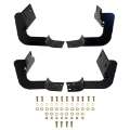 Picture of Westin 2007-2014 Ford Expedition EL Premier Oval Nerf Step Bar Mount Kit - Black