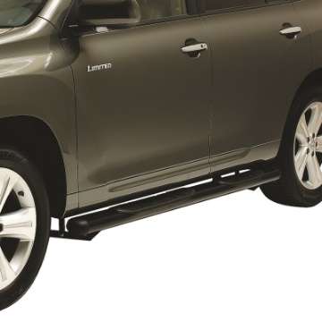 Picture of Westin 2008-2013 Toyota Highlander Premier Oval Nerf Step Bar Mount Kit - Black