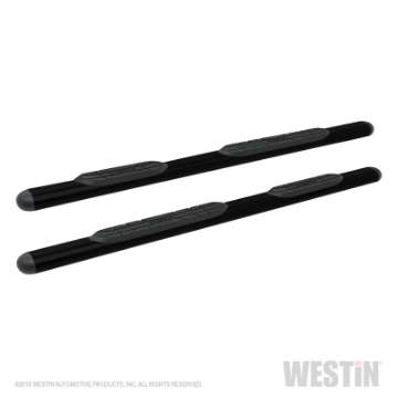 Picture of Westin Premier 4 Oval Nerf Step Bars - 85 in - Black