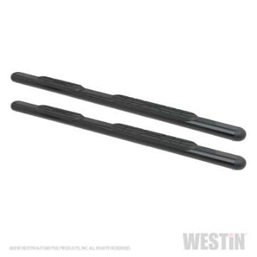 Picture of Westin Premier 4 Oval Nerf Step Bars 91 in - Black