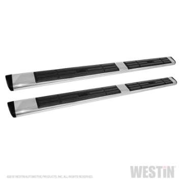 Picture of Westin Premier 6 in Oval Side Bar - Stainless Steel 53 in - Stainless Steel