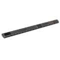 Picture of Westin Premier 6 in Oval Side Bar - Mild Steel 85 in - Black