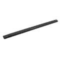 Picture of Westin Premier 6 in Oval Side Bar - Mild Steel 91 in - Black